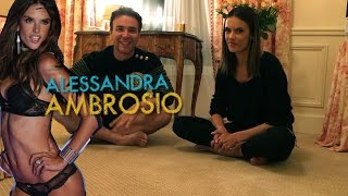 Eu Nunca com Alessandra Ambrosio | #HotelMazzafera