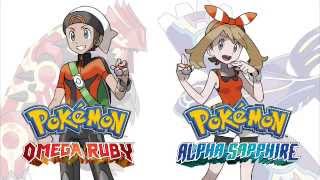 Pokemon Omega Ruby & Alpha Sapphire OST Encounter Youngster Music