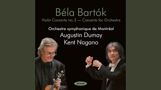 Concerto for Orchestra, Sz.116: I. Introduzione - Andante non troppo