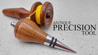 Making A Vintage Plumb Bob