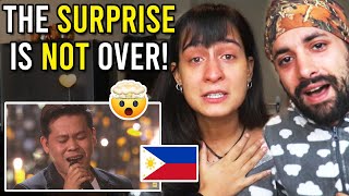 UNBELIEVABLE Marcelito Pomoy Sings "Time to Say Goodbye" + AGT Semifinals RESULTS REACTION