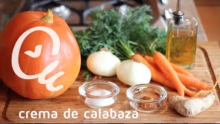 Crema de calabaza facilísima | facilisimo.com