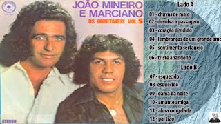 João Mineiro e Marciano - 1978 Os Inimitáveis - Volume 5 (LP completo)