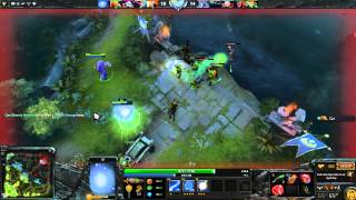 Dota 2: Пексик играет за Io (Ио, Висп, Io), бой 2 из 2 - win