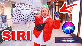 SIRI УПРАВЛЯЕТ МОИМИ ПОКУПКАМИ ЧЕЛЛЕНДЖ ?️ ШОППИНГ ВСЛЕПУЮ / SIRI PICK MY SHOPPING CHALLENGE