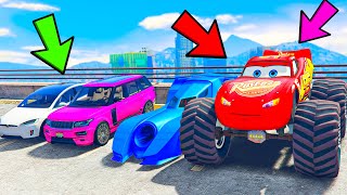 РАНДОМ ВЫБРАЛ МНЕ МОЛНИЮ МАКВИНА ИЗ МУЛЬТИКА ТАЧКИ !  - БИТВА РАНДОМА В GTA 5 ONLINE