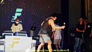 WINNER yos5i1 Tsukki muscle accident JUDGE 自爆 TOA ORGANIZER 102 interview FULL THROTTLE 2021-22S 2nd