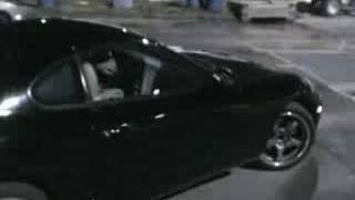 T67 Auto Supra at the track