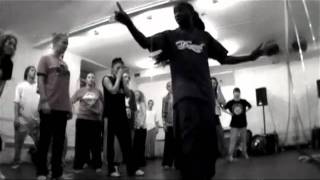 Мастер-классы по Hip-Hop и House от Джозефа (Joseph Go), Франция