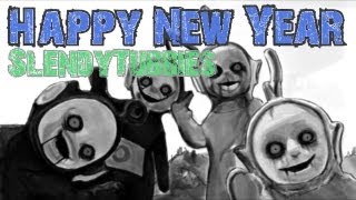 หลอนฉลองปีใหม่! Slendytubbies [Free Horror game]