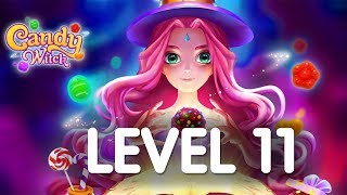 Candy Witch--LEVEL 11 tutorial