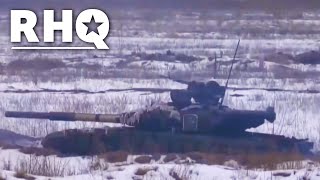 Russian Forces Advance Into War-Ready Positions