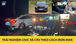 Trải nghiệm Honda Civic và CR-V theo CHẤT của một Iron Man