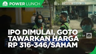 IPO Saham GoTo Dimulai, Tawarkan Harga Rp 316-346 Per Saham