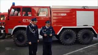 Samochód pożarniczy OSP Gilów dla OSP Jaźwina