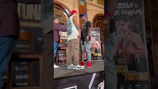 Garcia & Fortuna GET HEATED