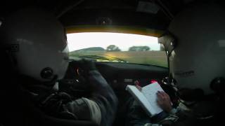 Tuthill Porsche Almeras 911: Glenn Janssens Ypres Historic Rally 2