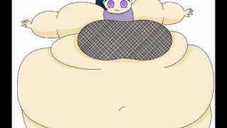 Hinata's Weight Gain Shippuden Version