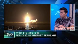 Starlink Milik Elon Musk Masuk RI, Persaingan Internet Kian Ketat?