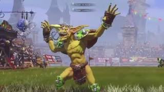 Blood Bowl 2 Throw Teammate Desperate Last Turn