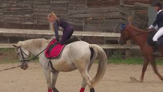 Ангарские наездницы стали чемпионками