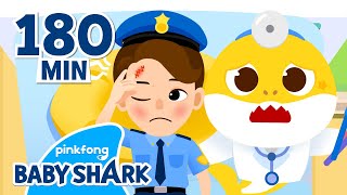 Baby Shark Doctor, I Got a Boo-Boo! | +Compilation | Hospital Play Episodes 
