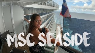 Msc Seaside cuarto con balcon  y jacuzzi de 5,000 Dolares