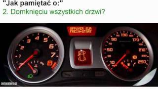 Prawo jazdy jak pamiętać o włączeniu świateł, zamknięciu drzwi i puszczeniu hamulca?