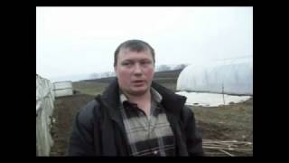 Как сделать Парник.  Тоннель.  Каблука. How to make a greenhouse. Tunnel. Heel.