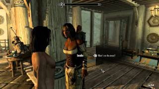 Playing Skyrim Naked