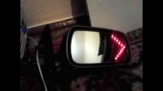 LED повторители на боковое зеркало MAZDA 323F 1990 г.