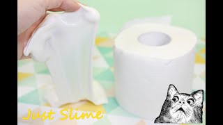 Слаймы из туалетной бумаги!? Проверка рецептов. Возможно ли это?