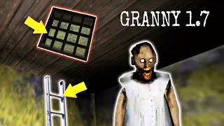 A NEW SECRET ENDING IN GRANNY 1.7!!NEW UPDATE ANDROID AND IOS||WORKS 100%