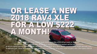Drive Home Happy: Now Leasing 2018 Models