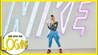 You Goin DUMB Dumb! Nike Air Max Shoot + TopGolf Double Date! ▸ Life With the Logans - S6 EP9