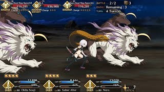 Fate/Grand Order NA Saber Wars 2018 [Jack the Ripper 900K HP]