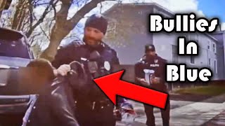 PATHETIC Cop Traumatizes An 8-Year-Old Child