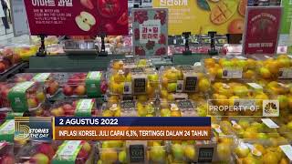 Ramalan Seram Jokowi, Hingga Inflasi Korsel Cetak Rekor