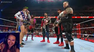 WWE Raw NEW DAY and Jimmy Uso hit the BONG 11/7/22