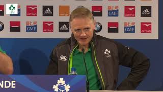 Irish Rugby TV: France v Ireland Post-Match Press Conference