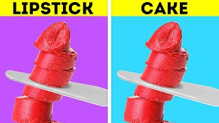 Crazy Realistic Cake Ideas || Easy Cake Decorating Hacks