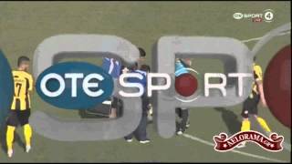 aelorama.gr | Εργοτέλης - Α.Ε.Λ. 0-0