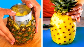 How To Cut And Peel Your Fruits And Veggies
