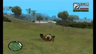 GTA San Andres Cleo Скрипт SEX