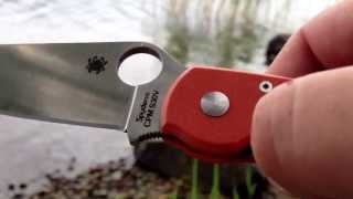 Spyderco Military Orange C36GPE (Чимиля, часть 1)