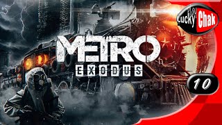 Metro Exodus злое прохождение - Плохой финал #10 [2K 60fps]