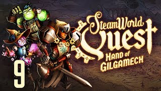 Прохождение SteamWorld Quest Hand of Gilgamech Серия 9 "Ключ к магическому замку"