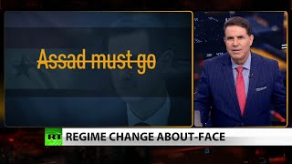 'Assad must go' gone: US changes course in Syria (Full show)