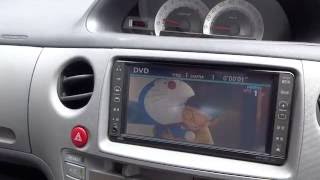 NHDT-W57純正地デジ＆ETC作動チェック 1