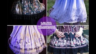 Cколько у меня платьев? - My Lolita fashion wardrobe